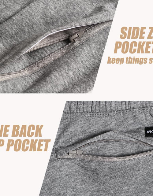 Load image into Gallery viewer, Mens Athletic Gym Shorts 5.5" Elastic Waist Casual Pajama Pocket Jogger Men Workout Short Pants
