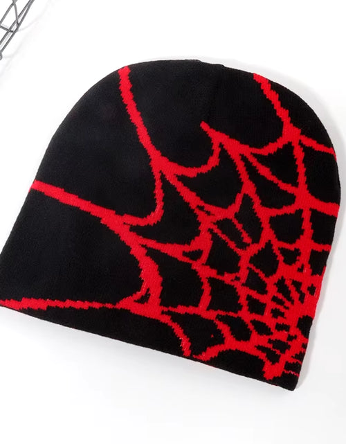 Load image into Gallery viewer, Meaculpa Beanie Bonnet Y2K Beanie Hat Women'S Knit Beanie Short Luxury Man Hat Winter Cap Man HM03

