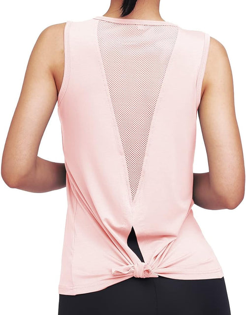 Load image into Gallery viewer, Workout Tops for Women Yoga Tank Tops Gym Shirs Workout Clothes

