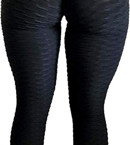 Women'S High Waist Yoga Pants Tummy Control Slimming Booty Leggings Workout Running Butt Lift Tights