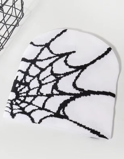 Load image into Gallery viewer, Meaculpa Beanie Bonnet Y2K Beanie Hat Women'S Knit Beanie Short Luxury Man Hat Winter Cap Man HM03
