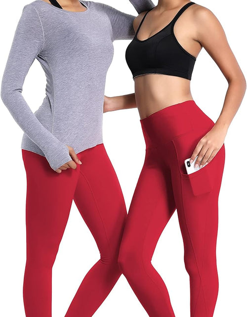 Load image into Gallery viewer, Women'S High Waist Yoga Pants
